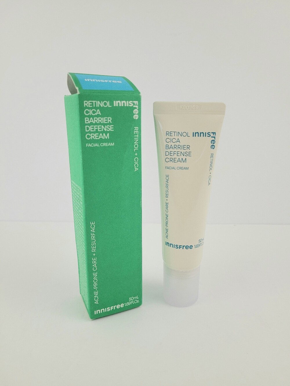 INNISFREE Retinol Cica Barrier Defense Cream 50ml